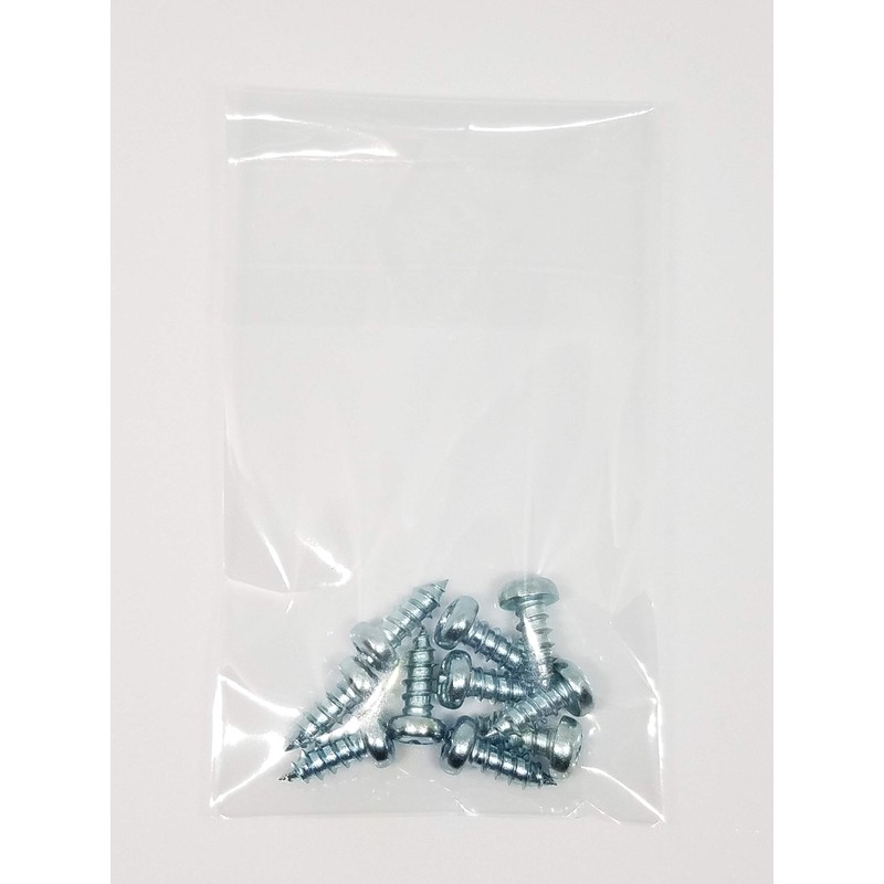 [M4x10] Pan Head Tapping Screw, 1 Type A Shape, 10