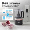 Hamilton Beach Powerful Cordless Mini Food Processor and Vegetable Chopper,
