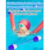 16ft -20ft Adjustable Pool Safety Rope with Floats, Floating Pool