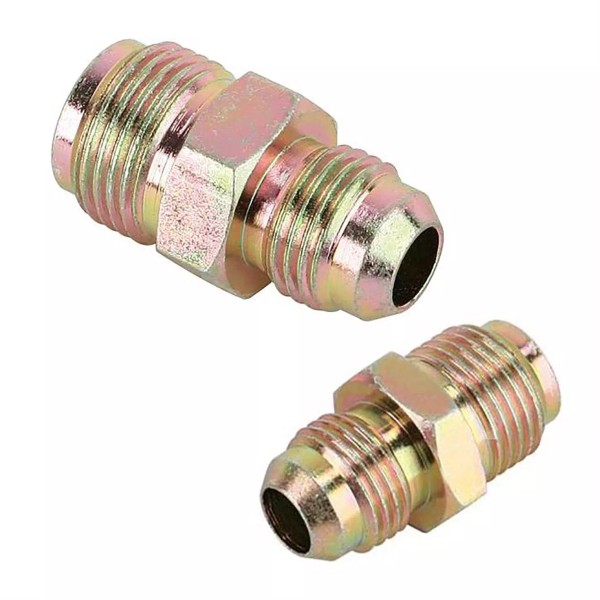 Speedway Motors Power Steering Box IFM to -6 AN Adapter