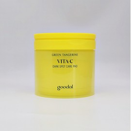 goodall Goodal Green Tangerine Vita C Toner Pad 70 sheets / 구달 청귤 비타C 토너 패드 70매