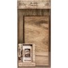 Tim Holtz Vignette Tray, Wood, Brown, 30.5 x 15.3 x
