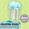 WISHPETS Plush 7" ConfettiSoft Jellyfish (Blue)