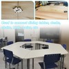Pack of 2 Table Top Connectors, Table Connectors, Worktop Connectors,