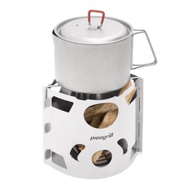 Picogrill 85 - The Ultra-Light Wood Stove (Hobo Stove)