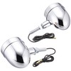 Kijima 219-1016 Motorcycle Parts Turn Signal Lamp, Vanette Small, Plated