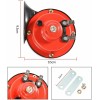 2PC 12V Super Loud Train Air Horn Waterproof Motorcycle Car