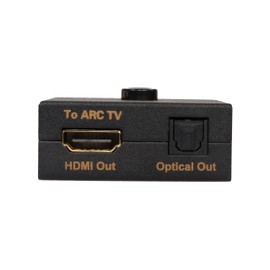 ViewHD HDMI ARC Audio Extractor | ARC Audio Extractor | Adapter | for ARC Only | Model: VHD-ARCA