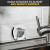 Stainless Steel Sponge Holder for Kitchen Sink – Compact &