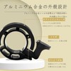 FamGift Bicycle Cycle Bell, Low Profile Bell, Loud Volume, Accessories,