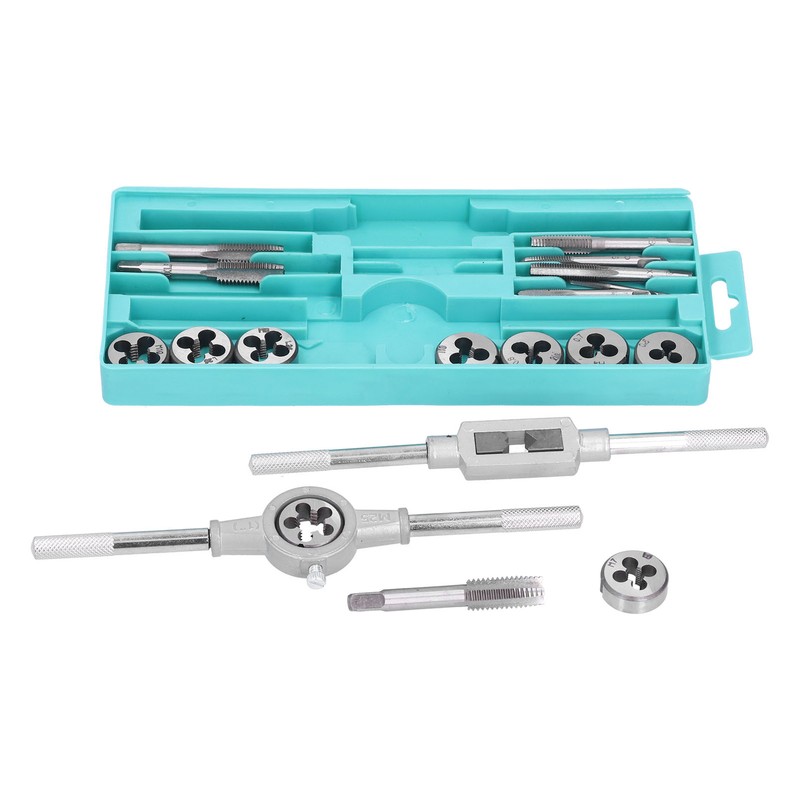 Metric Tap and Die Set Exquisite CNC Process Heat Treatment