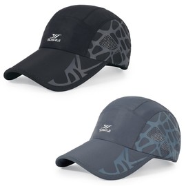 Running Hat Outdoor Sun Protection Hat Mesh Quick Dry Hat Thin Cool Baseball Cap for Women and Men