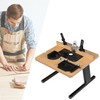 Mdf Router Table Rectangle Tabletop Woodworking Heavy Duty 440lb Capacity,
