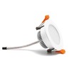 YGS-Tech 2 Inch LED Downlight Dimmable, 3W(35W Halogen Equivalent), 3000K