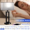 Nightstand Lamps for Bedrooms Set of 2 Touch Control Table