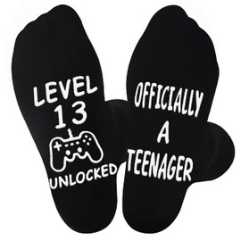Jeasona Jeasona Gifts for 13 Year Old Boy Teenage Boy Birthday Gifts Funny Gaming Socks