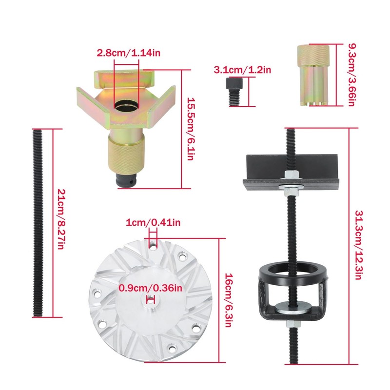 LABLT Complete Primary Clutch & Service Tools Kit Replacement for