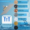 Katezon Filtered Shower Head, High Pressure Showerhead with Filter for