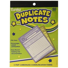 Eureka Key to Success Duplicate Notes Large (863205)