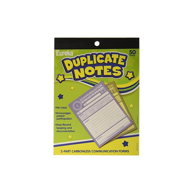 Eureka Key to Success Duplicate Notes Large (863205)