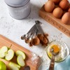 apollo The HOUSEWARES Brand Measuring Spoon Set of 4 Oval,