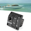 3 Way Bilge Pump Switch Panel, Auto Off Manual 12V