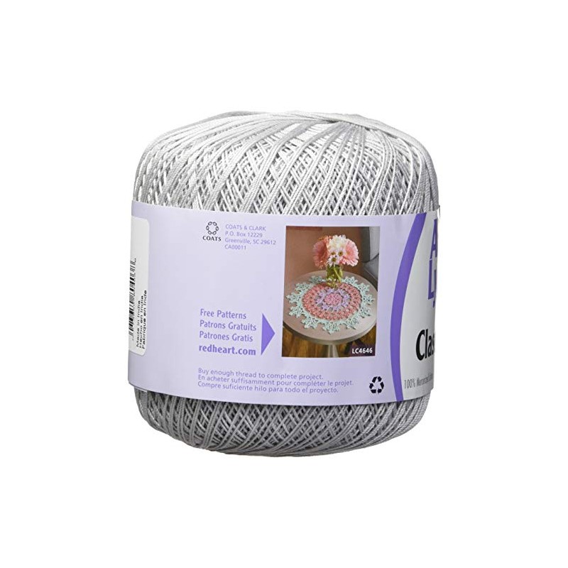 Coats Crochet 154-435 Aunt Lydia's Crochet, Cotton Classic Size 10,