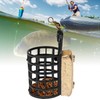 Portacebos para Carpa Alimentador con Peso y Control de Lanzamiento