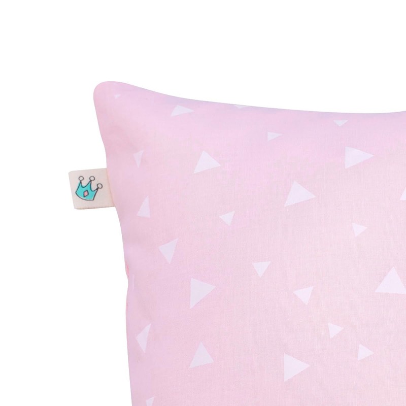 JYOKO Kids Toddler Pillow, Pillow with Washable Cover, 100% Cotton