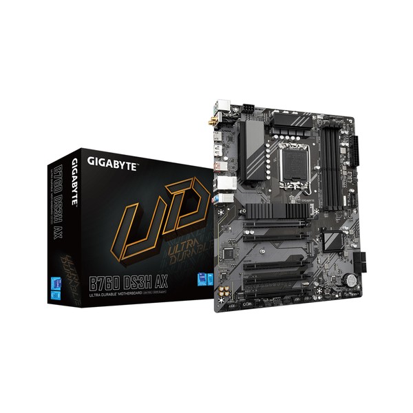GIGABYTE B760 DS3H AX (rev. 1.x) LGA 1700 Intel B760