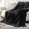 LONG CREATE Chenille Throw Blanket for Couch 50"X 60", Soft