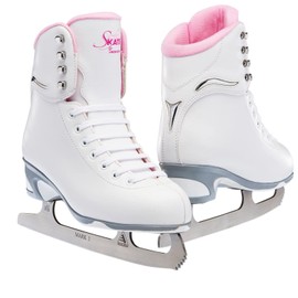 Jackson Ultima SoftSkate Womens/Girls Figure Ice Skates - Women's Size 4, Medium Width