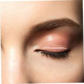 minkissy 30 Sheets Double Sided Double Eyelid Sticker Hooded Eyelid Droopy Eyelid Sticker Eyelid Lift Strips Natural Eyelid Patches Female Eyelid Makeup Sticker Clear Stickers Tape White