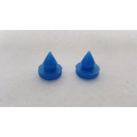 RPM BLUE (Set of 2) - HONDA / ACURA BRAKE OR CLUTCH PEDAL STOP 46505-SA5-000B