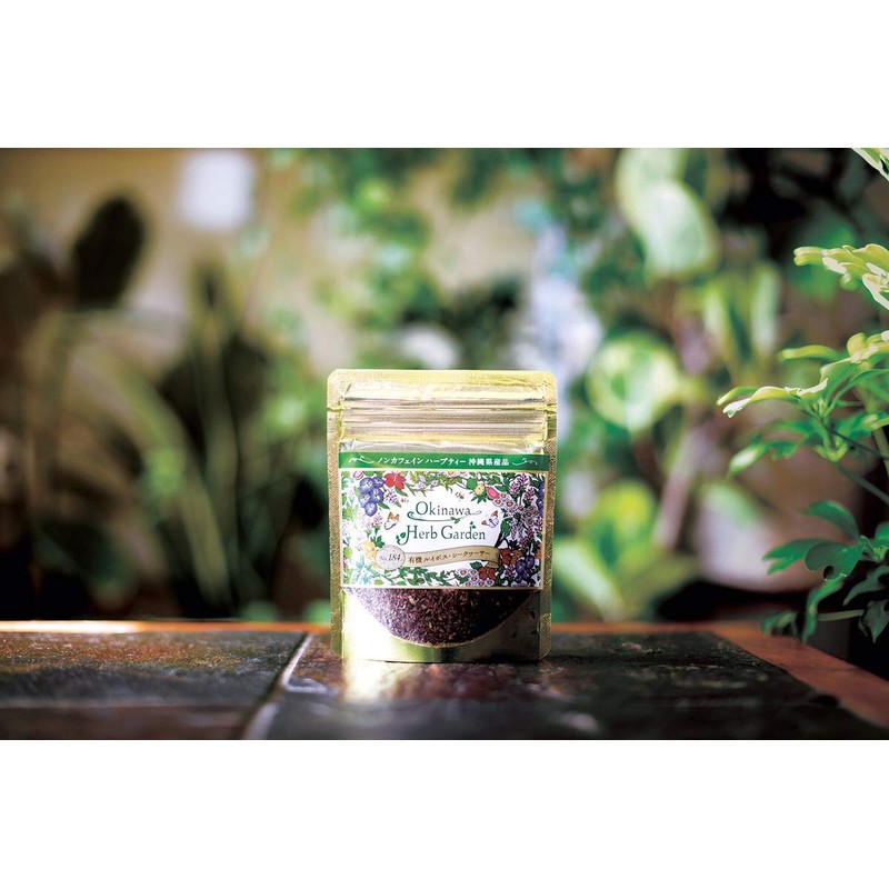Okinawa Herb Garden No.184 Rooibos, Shikwasa, Lemongrass