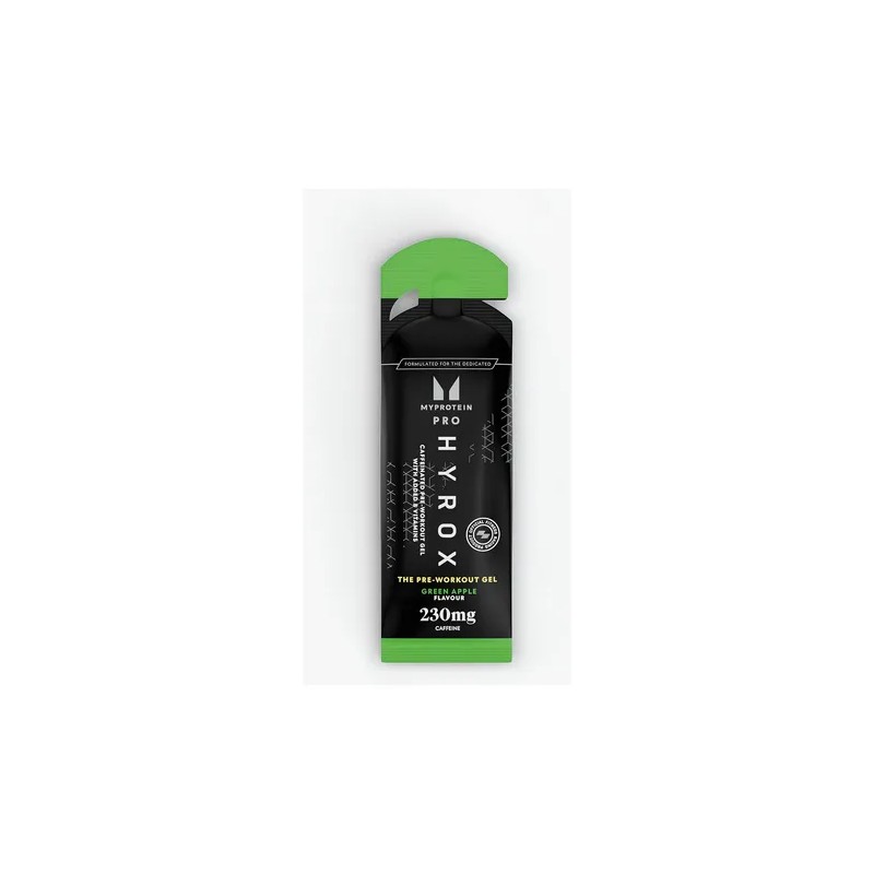 Myprotein Hyrox Pre Workout Gel Pack De 12 Piezas De