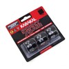 Karakal Point 75 Air Overwrap Grip - Pack of 3,