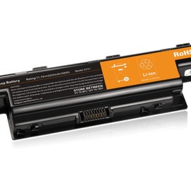 58Wh AS10D31 AS10D51 Laptop Battery for ACER Aspire 4253 4750 4551 4552 4738 4741 4771 5251 5253 5542 5551 5552 5560 5733 5741 5742 5750 7551 7552 7560 7741 7750 AS5741 - High Performance 5200mAh