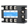 3 Phase Solid State Relay, 120 A DC 3-32 V