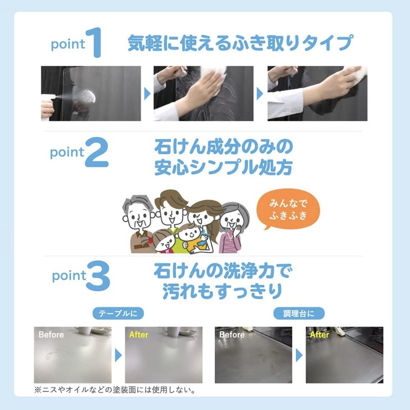 Shabondama Soap Dish Cloth Soap Bubble Guard Refill 8.5 fl