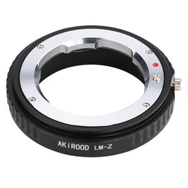 Leica M to Nikon Z Lens Adapter for Leica LM,Zeiss ZM,Voigtlander VM Lenses to Nikon Z- Mount Camera Z6 Z7 Camera Body