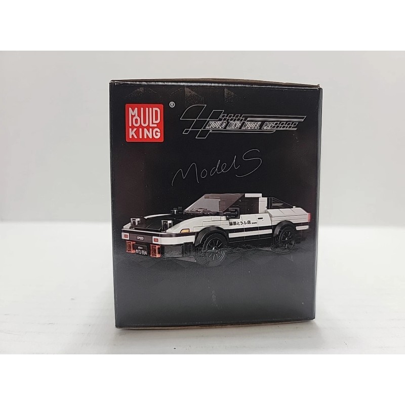 Mould King AE86 Initial D Car Models Building Sets with