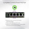 NETGEAR 5 Port PoE Gigabit Ethernet Easy Smart Managed Essentials