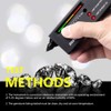 Diamond Tester＋60X LED Magnifying Glasses Jeweler Tool Kit Combo，for Novice