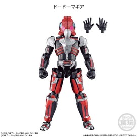Sodo Kamen Rider Zero One AI 10 Complete Set Candy Toy & Gum (Kamen Rider Zero One)