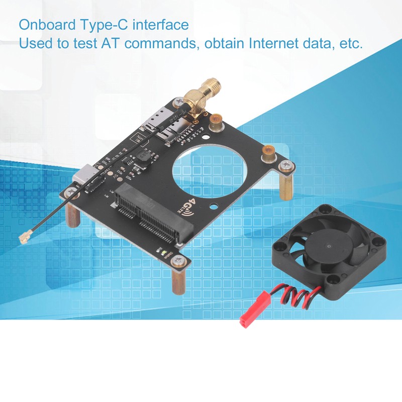 LTE 4G 3G Expansion Board Data Transmission HAT Module with