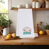 Turks and Caicos Kitchen Towel Tropical Trip Gift Beach Vacation