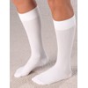 Healthy Steps Compression Socks 15-20 mmHg, White, X-Large