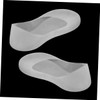 Minkissy 2pcs Pair Gel Foot Cushion Socks for Foot Care