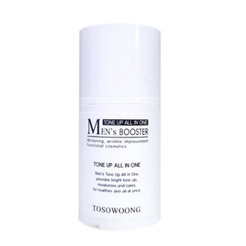 Tosowung 토소웅 맨즈부스터 톤업 올인원 50ml Tosowong Men's Booster Tone Up All-in-One 50ml